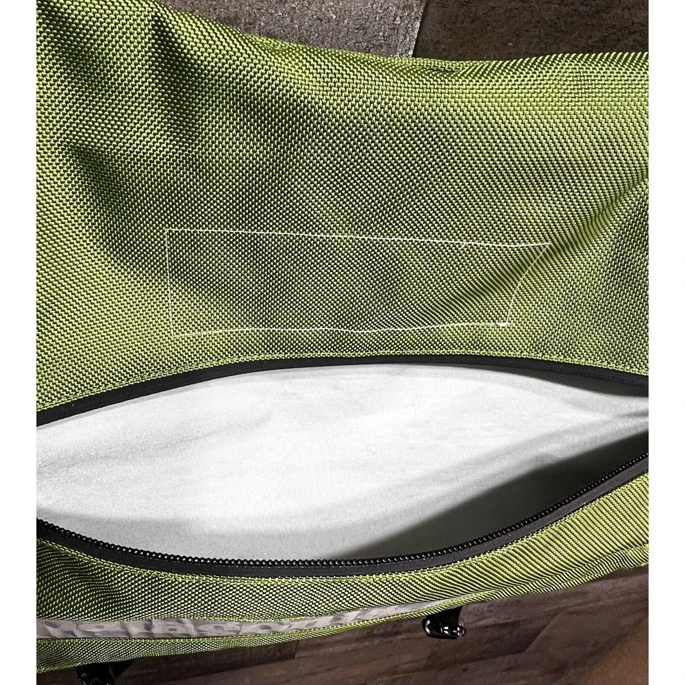 Patagonia Messenger Bag Shoulder Crossbody Laptop Green